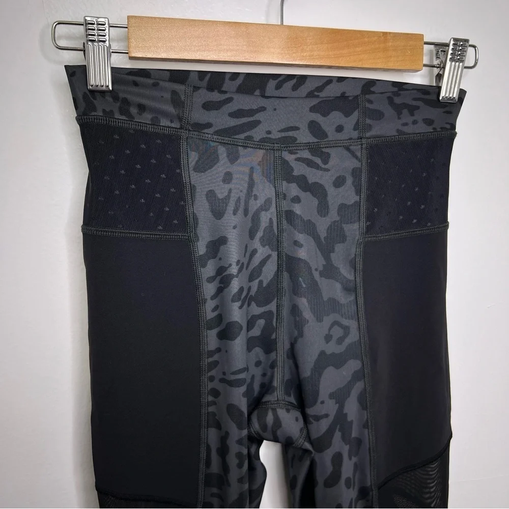 LULULEMON Just Breathe Animal Print Leggings